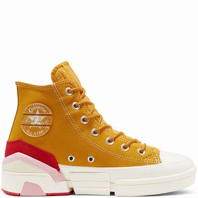 Női Converse CPX70 Magasszárú Cipő CO0675489 Sárga/Piros